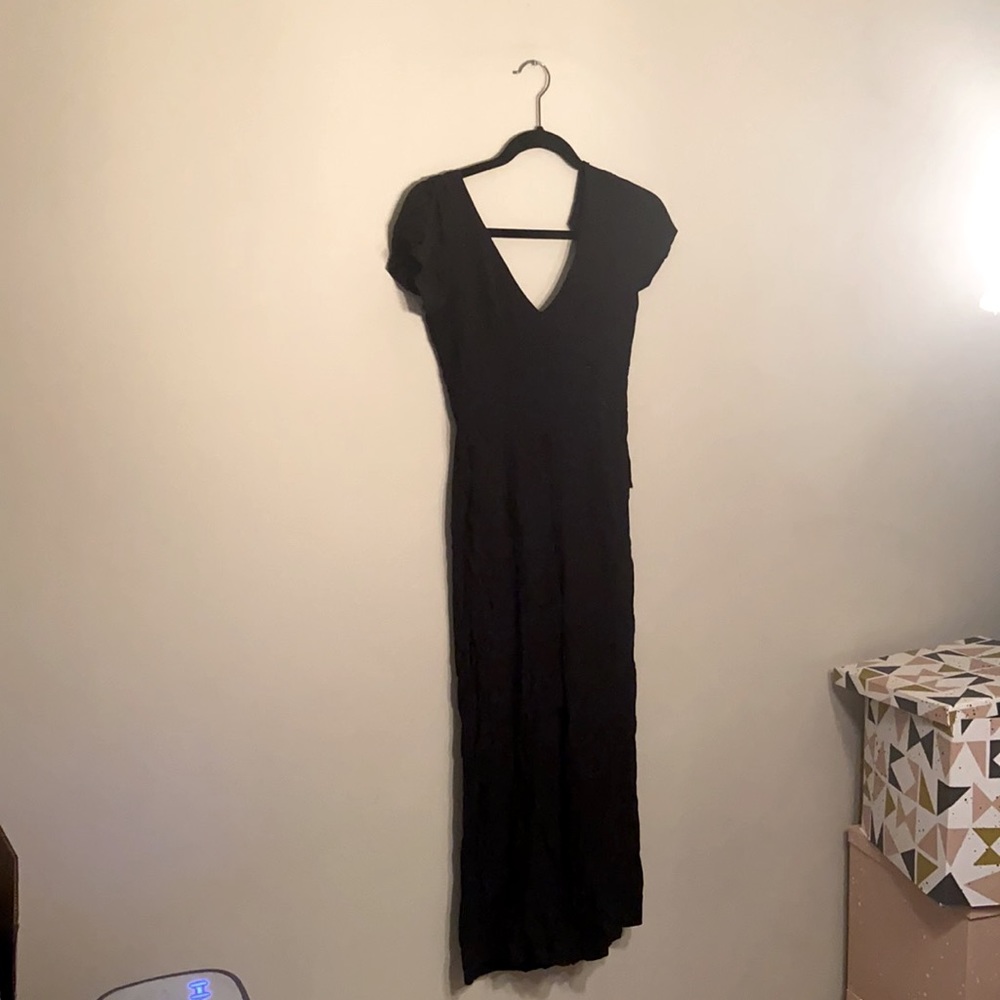 Abercrombie & Fitch Black Jumpsuit